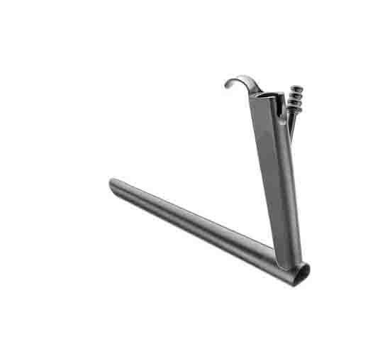 LARİNGESKOP ÇOCUK (KÜÇÜK VE YETİŞKİN) 23X15mm 19CM